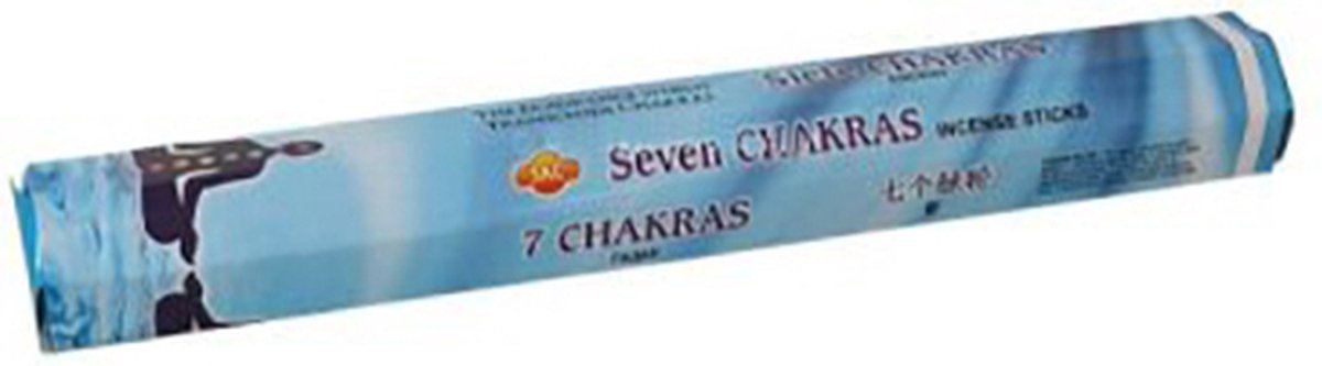 Goedkoopste SAC Seven Chakras Wierookstokjes los pakje