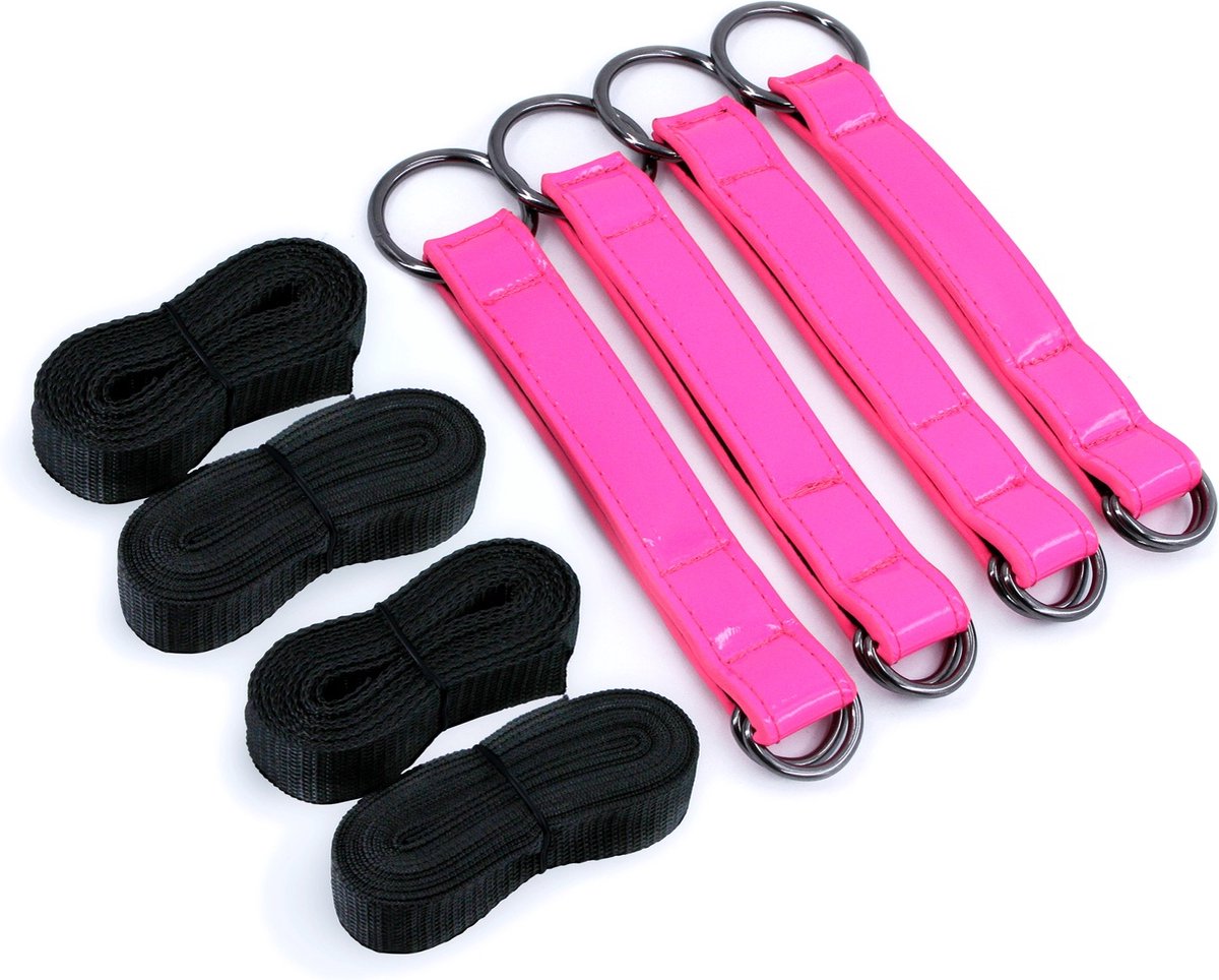ELECTRA BED RESTRAINT STRAPS PINK