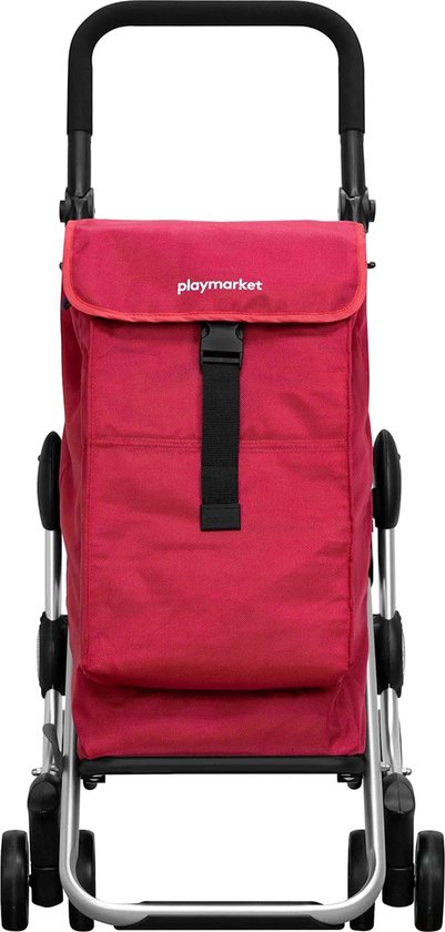 Bayer Design 75003AA supermarkt boodschappenwagen met geïntegreerde poppenzitje, meerkleurig Bayer Design 75003AA supermarkt boodschappenwagen met geïntegreerde poppenzitje, meerkleurig