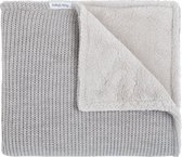 Baby's Only Knitted Berceau Couverture Teddy - Couverture Bébé Hope - Dusty Grey