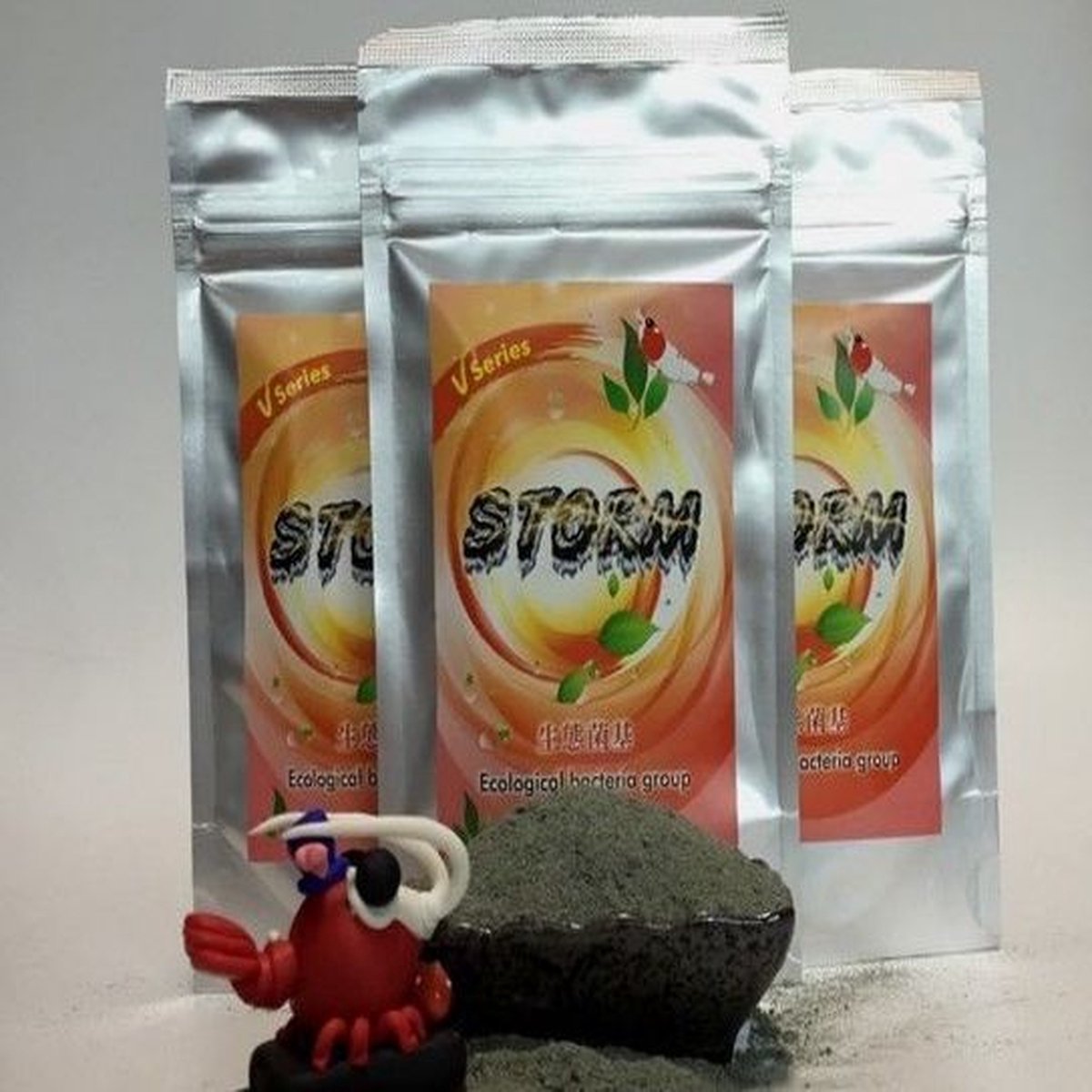 Vin Storm Ecological Bacteria - Voor Snelle Aquarium start en Optimale Plantengroei