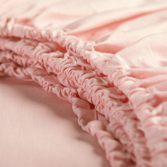 Week-end Cinderella - Hoeslaken (jusqu'à 25 cm) - 200x210 cm - Soft Terra