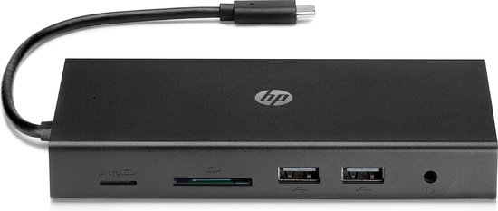 HP HSA-B005DS Station d'accueil multiport USB-C universel