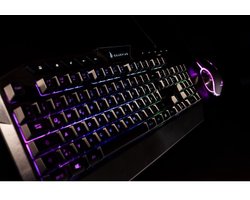 KingPin Set (AZERTY(FR)/7-knops RGB/Muis Pad)