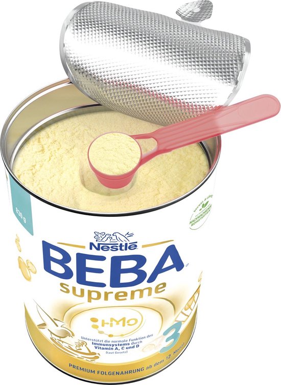 Nestlé BEBA opvolgmelk 3 vanaf de 10e maand, 800 g
