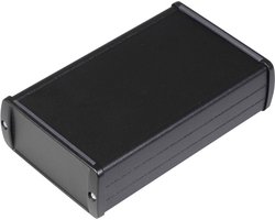 TEKO TEKAM 22.9 Universele behuizing 146.46 x 88.59 x 40.48 Aluminium Zwart 1 stuk(s)