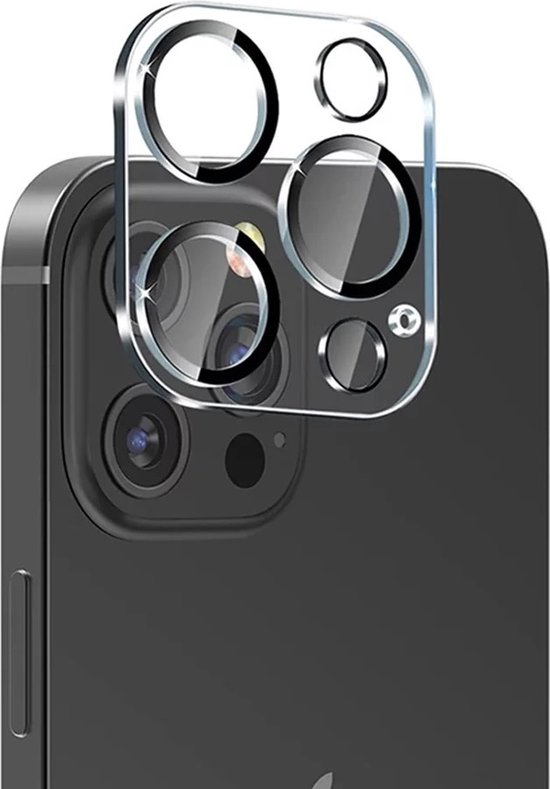 Geschikt voor iPhone 14 Pro/ 14 Pro Max Camera Lens Screen protector - 9H Tempered Glass camera screenprotector beschermglas