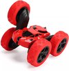 foto van Buxibo - Radiografisch Bestuurbare Auto - 360° Graden Flip - Stunt Car - RC voertuig met Afstandsbediening - Off Road - Voor Kinderen & Volwassenen  - Red & Black