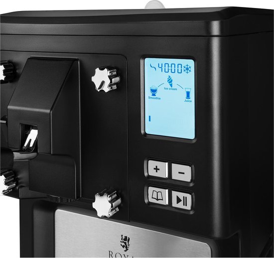 Softijsmachine - 200 W - 1,5 L - Royal Catering — afbeelding 5