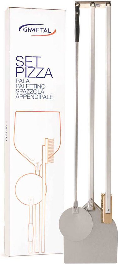 Gi.Metal Pizza Set 4 Delig