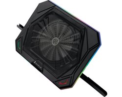 SureFire Bora X1 laptop cooling pad 43,2 cm (17') 750 RPM Zwart