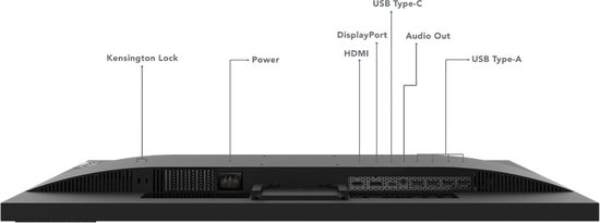 Lenovo L32p-30 80 cm (31.5) 3840 x 2160 Pixels 4K Ultra HD LED Zwart