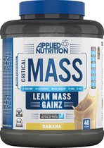 Critical Mass (Banana - 2400 gram) - Applied Nutrition - Weight gainer - Mass gainer