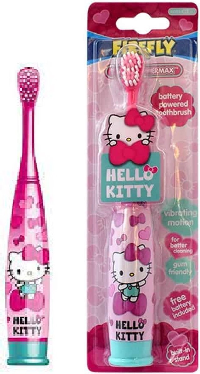 Hello Kitty - tandenborstel - Turbopowermax - elektrisch