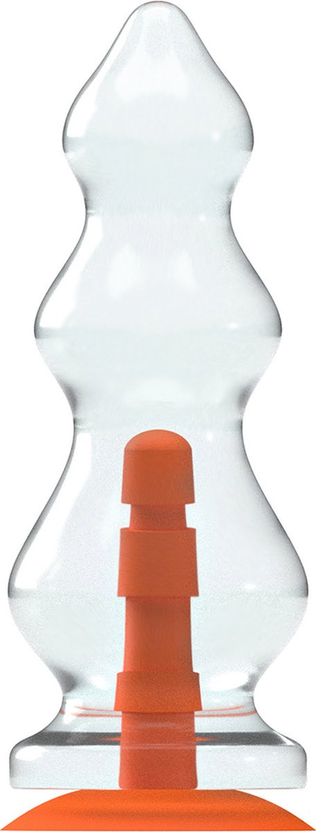 Goedkoopste Dinoo - Primal Desires Extra Grote Dildo Met Zuignap Hadro - Transparant
