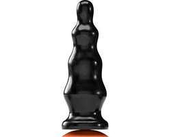 Dinoo - Primal Desires Extra Grote Dildo Met Zuignap Spino - Zwart