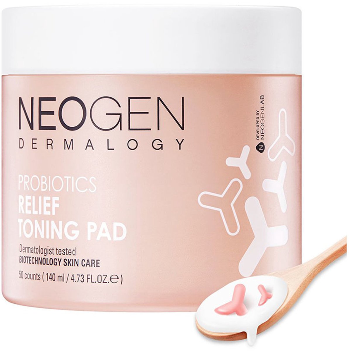 Neogen Probiotics Relief Toning Pad