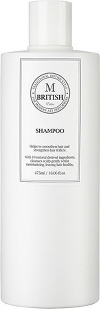 British M Ethic Shampoo 400 ml