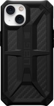 UAG - Monarch iPhone 14 Plus Hoesje - carbon zwart