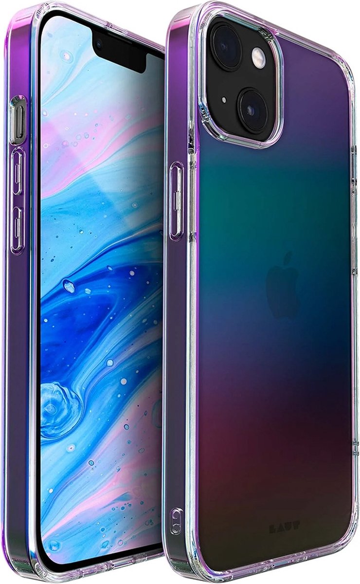 Laut Holo hoesje geschikt voor iPhone 14 Pro Max - zwart