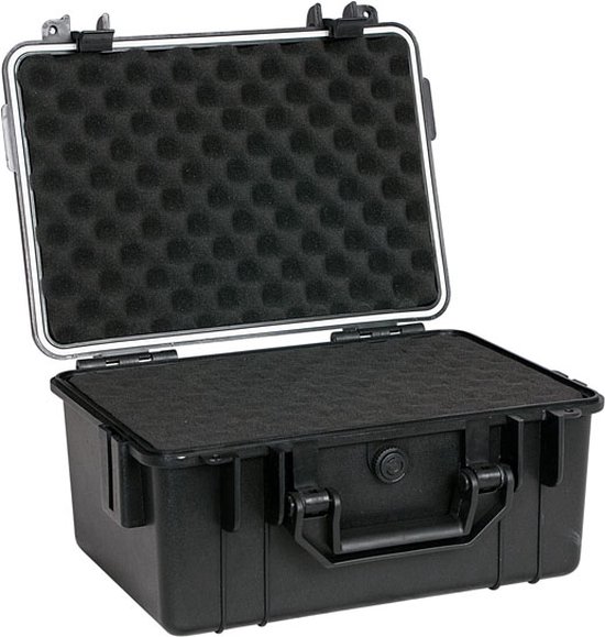 Valise DAP Daily Case 10 robuste étanche Zwart