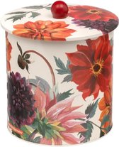 Boîte de rangement Fleurs - Fleurs - Boîte de rangement - Boîte - Ronde - Ø 17 x 17 cm - Emma Bridgewater