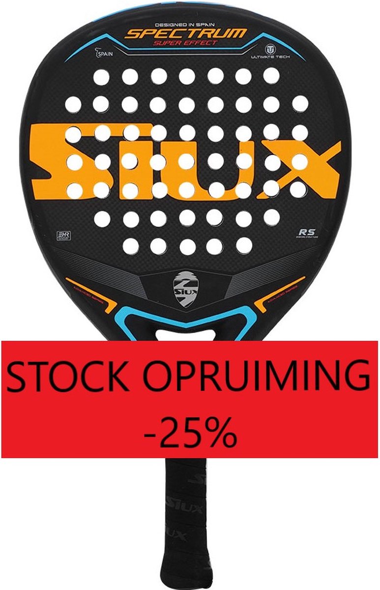 Siux Spectrum Padel Racket stockopruiming -25%