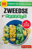 Denksport | Zweedse puzzels | 3* | Puzzelboek | Denksport puzzelboekjes | Puzzelboekjes | Zweedse puzzels denksport | Puzzelboeken volwassenen denksport | zweedse denksport | zweeds puzzelboek denksport | zweedse puzzels nederlands | 96 puzzels
