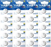 Varta Energy Lithium CR2025 Lot de 20