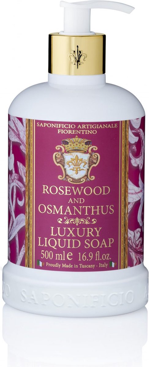 Fiorentino vloeibare zeep Rosewood & Osmanthus 500 ml