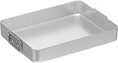 Pujadas Braadslede 06,5(H)X40X30cm - 6,3 Liter - Aluminium 720201