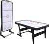 Afbeelding van het spelletje Cougar Icing XL opklapbare Airhockey tafel - 6ft. - Incl. Pushers en Pucks