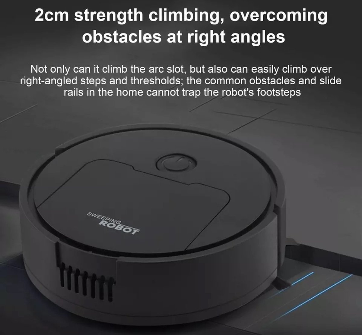 Sweepin Robot mini stofzuiger vacuumcleaner powerfull