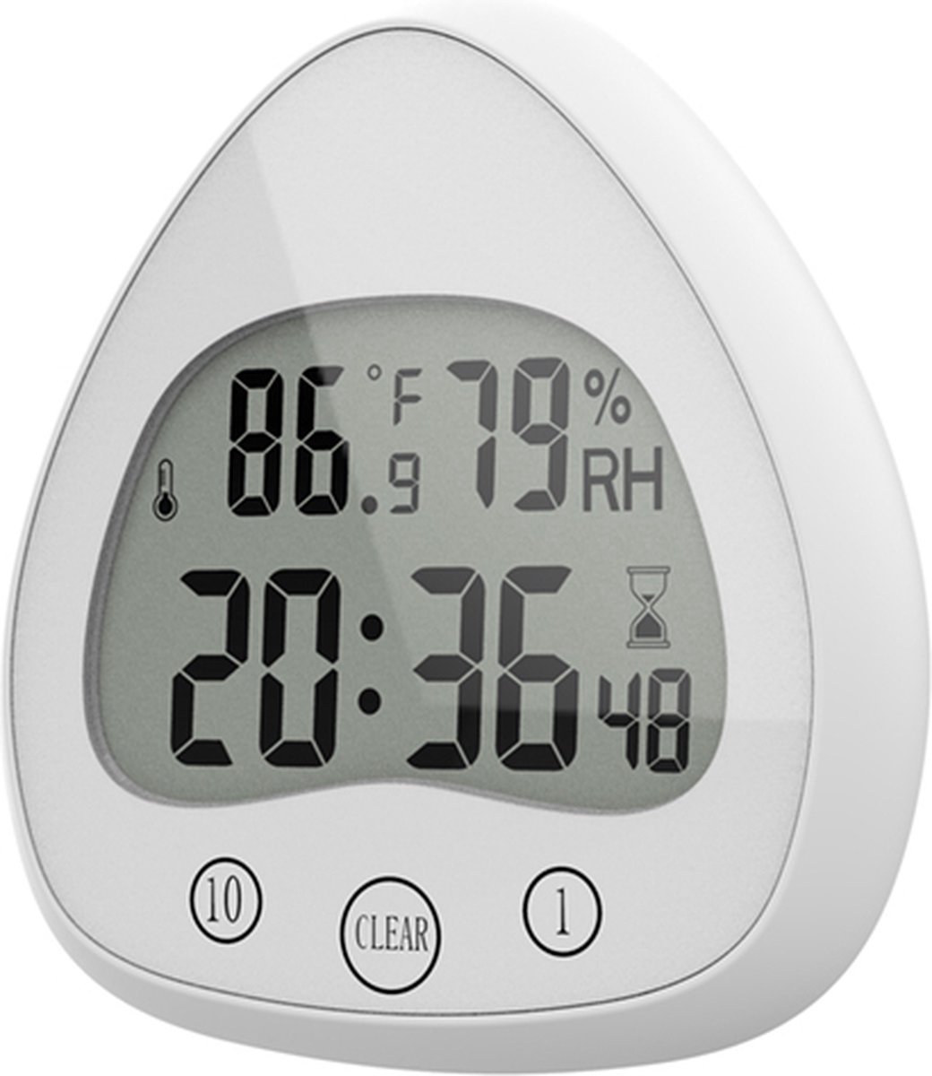 Douchetimer Douchewekker Kookwekker Douche Klok Badkamer Klok