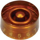 Gitaarknop hatbox Boston KA-110 transparant amber