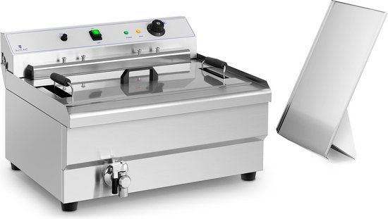 Foto: Royal catering friteuse 30 liter 9 000 w koude zone