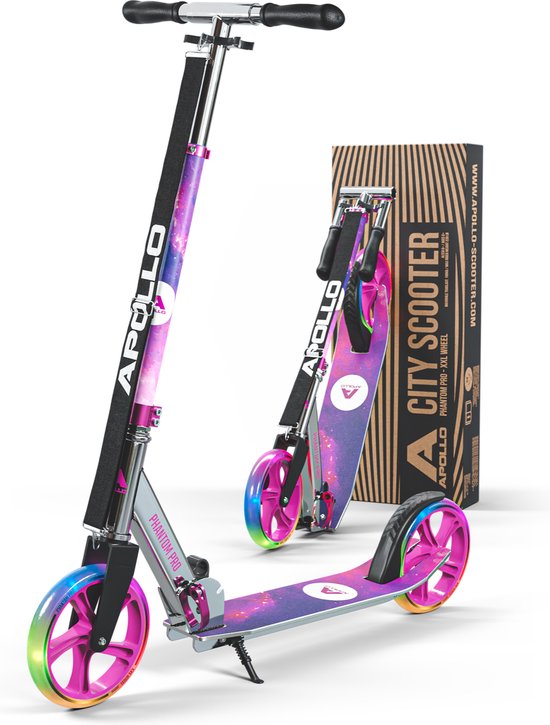 Apollo City-Step Phantom Pro LED Scooter