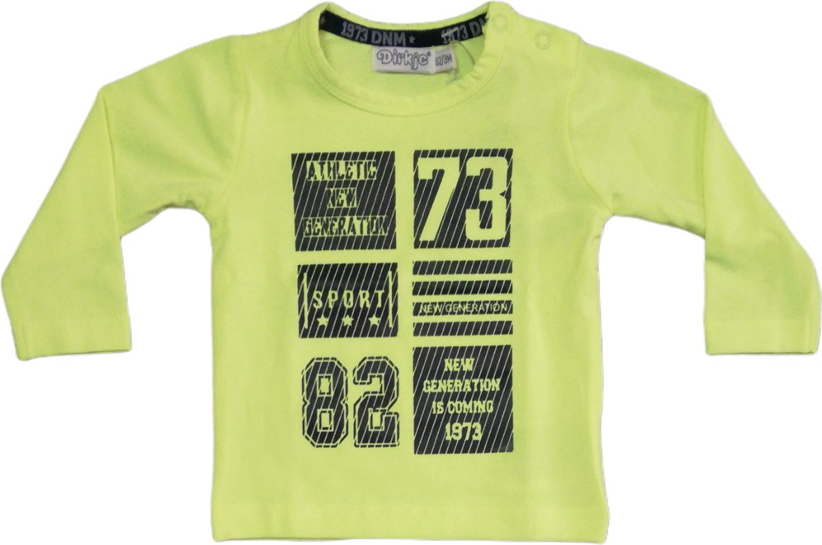 DIRKJE B-boys fluo longsleeve