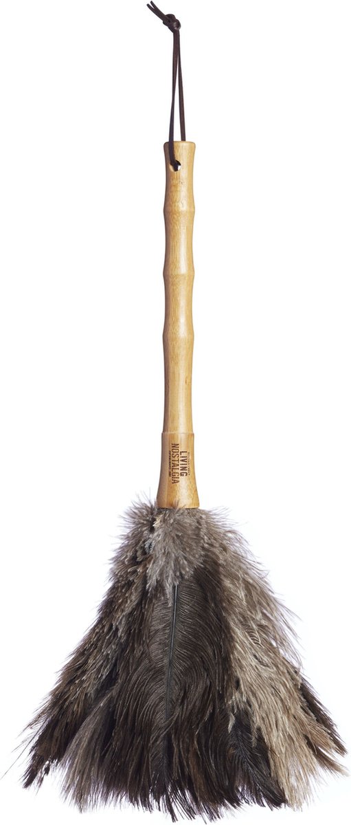 Goedkoopste Plumeau Met Struisvogelveren, Bruin - KitchenCraft | Living Nostalgia