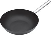 Carbonstalen wok, 30 cm - Masterclass Professional