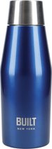 Mini Dubbelwandige Apex Fles, 0.33 L, Nachtblauw - BUILT New York | Perfect Seal