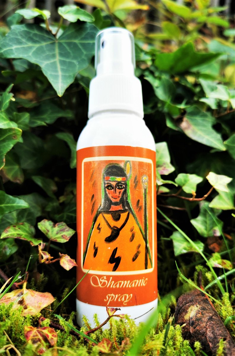 Goedkoopste Shamanic Spray - Magical Aura Chakra Spray - In the Light of the Goddess by Lieveke Volcke - 100ml