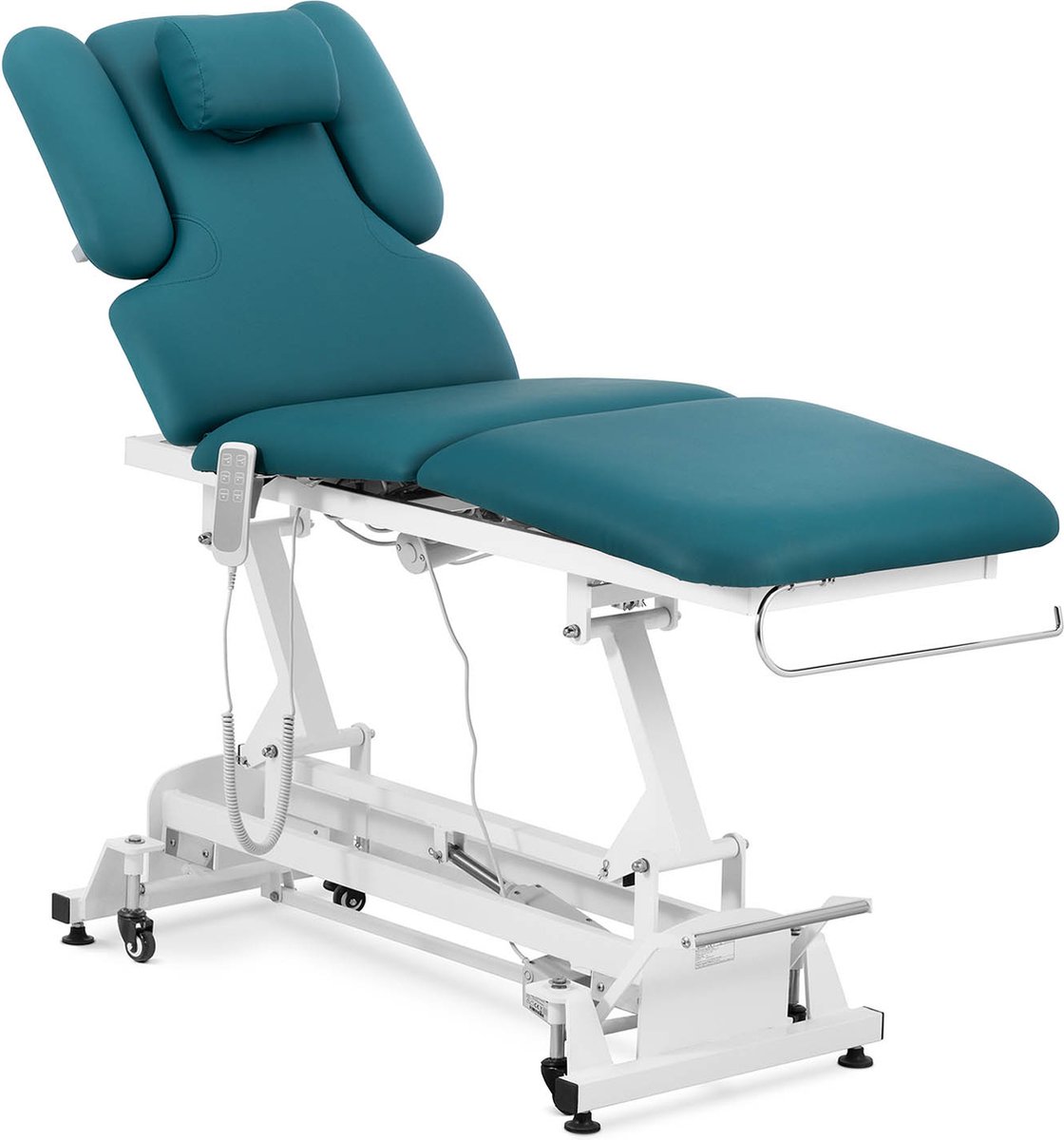 Goedkoopste physa - Massagetafel - 3 motoren - 250 kg - Turkoois