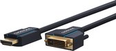 Clicktronic DVI naar HDMI™-adapterkabel