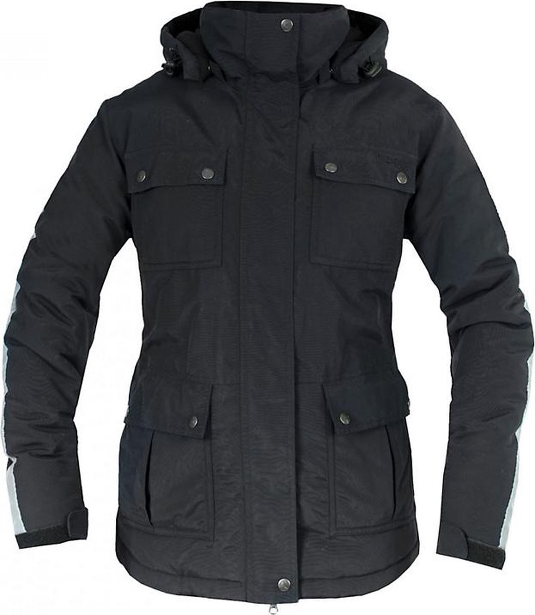 Parka Horze Aurora Pour Femme - Imperméable, Doublée, Jupe Amovible - Pour équitation Et Ville - 12