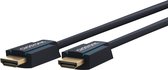 ClickTronic 10m High Speed HDMI, 10 m, HDMI Type A (Standard), HDMI Type A (Standard), 4,95 Gbit/s, Bleu