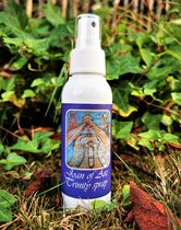 Joan of Arc Trinity Spray - Magical Aura Chakra Spray - In the Light of the Goddess by Lieve Volcke - Auraspray -100 ml