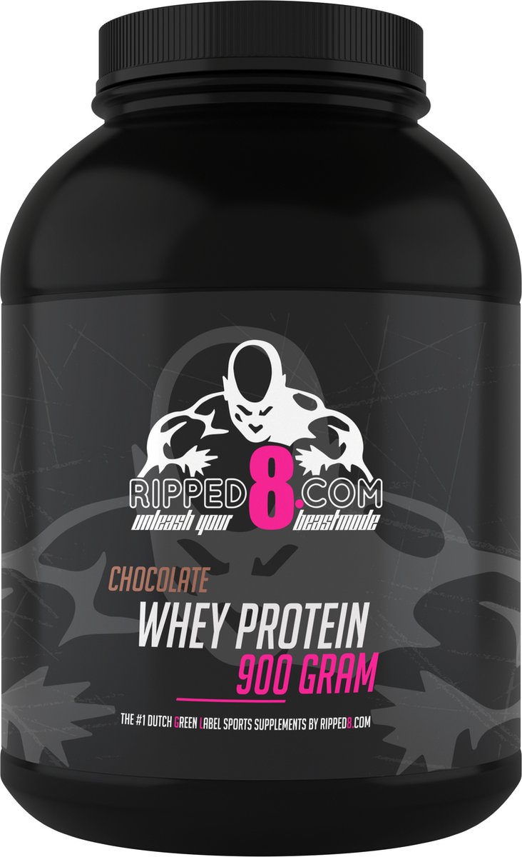Ripped8 Whey Chocolade Pink Label
