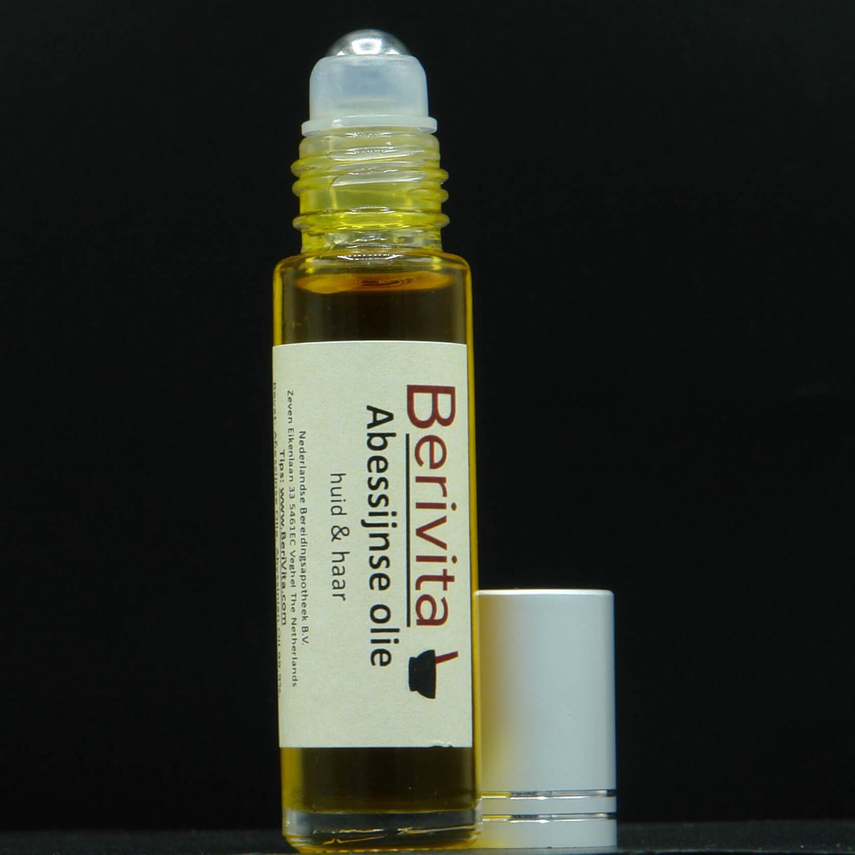 Goedkoopste Abessijnse Olie 10ml Puur Rollerfles - Huidolie en Haarolie - Abyssinian Oil