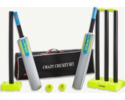 Crazy Cricket set - Junior + Senior Bat